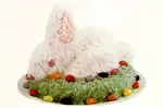 Get Grandma's vintage Easter Bunny Cake recipes and make a delightful 3-layer or 3D cake for Easter, or adapt them for birthdays and other special occasions.