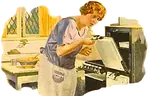 Use Grandma's conversion calculator and oven temperature guide for baking with vintage recipes. Calculate Degrees F. and C. for Slow, Moderate, and Hot ovens.