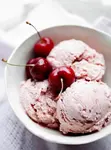Get Grandma's homemade cherry ice cream recipe and enjoy an old fashioned ice cream bursting with the fresh flavor of ripened cherries. Naturally delicious.
