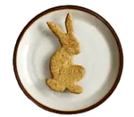 Get Grandma's old fashioned Easter Bunny cookies recipe and make adorable cookies shaped like Easter Bunnies and some shaped like colorful Easter Bonnets.