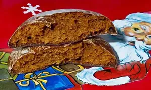 Get Traditional German Christmas Cookie recipes for making Belsnickel cookies, Lebkuchen, Butter Cookies, Almond Macaroons, Almond Crescent Cookies, and more.
