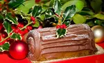 Get Grandma's Christmas Yule Log cake recipe and make your Christmas a traditional celebration. Yuletide cakes are perfect desserts to serve on Christmas Eve.
