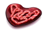Get a homemade candy cane recipe and make colorful peppermint candy canes in your kitchen. Homemade peppermint canes also make wonderful gifts for Christmas.