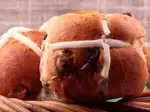 Get Grandma's traditional hot cross buns recipe. These delicious homemade sweet buns are a favorite Easter treat at our house, and now you can enjoy them too.