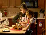 Get this old fashioned gingerbread house recipe and enjoy making and decorating a traditional gingerbread house with your kids at Christmas Holiday time.