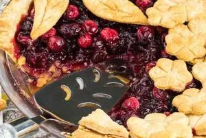 Old fashioned mock cherry pie recipes come in handy when you have cranberries but don't have cherries. You'll have fun serving this uniquely delicious pie.
