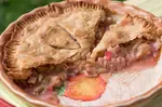 Get Grandma's old fashioned rhubarb custard pie recipes. Make perfect homemade rhubarb pies every time. Choose from covered, custard, and meringue style.