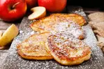 Get authentic Renaissance tansie recipes and make delicious apple or green tansies flavored with lemon. Perfect for EASTER or your next Medieval Feast.
