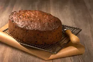 These old fashioned Scripture cake recipes are truly unique. Imagine a novelty baking game that tests one's Bible knowledge while baking a delicious fruitcake.