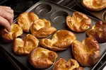 Get Grandma's old fashioned Yorkshire pudding recipes and make a delicious side dish to serve alongside your traditional roast beef and gravy dinners.