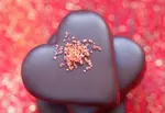 Get Grandma's recipes for making chocolate hearts without molds for Valentine's Day or for edible gifts.