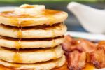 homemade-pancakes-with-syrup