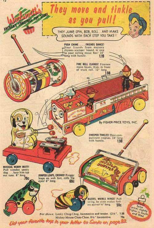 Wooden Toys 1953