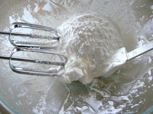 Adding Suger to Icing Recipe