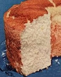 Angel Food Cake Slice