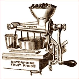 Antique Fruit Juicer