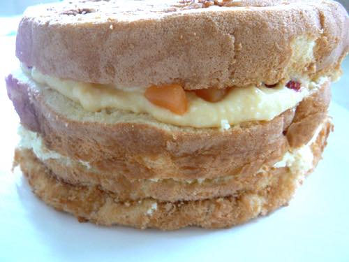 Assembled Chinese Sponge Cake