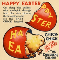 Baby Chick Easter Novelty