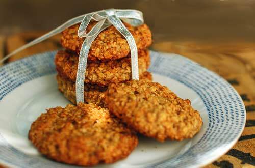 Banana Oatmeal Cookies