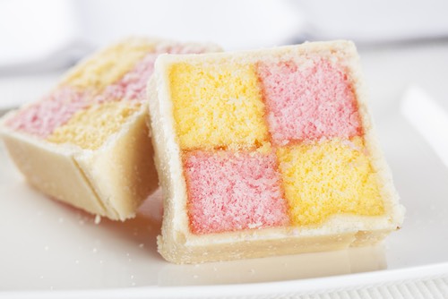 Best Battenberg Cake Recipe - How To Make Battenberg Cake