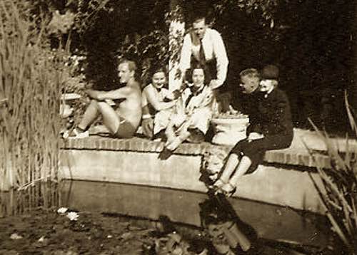 Berenice Harley Korshet with Friends