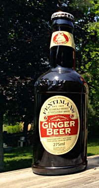 Commercially Bottled Ginger Beer
