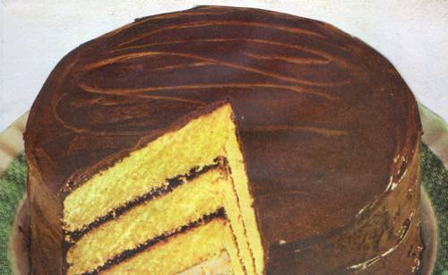 Homemade Busy Day Layer Cake