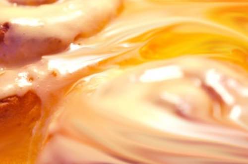 Sweet Butter Roll Pudding