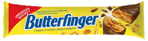 Butterfinger® Chocolate Bar Illustration