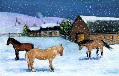 Enjoy a Canadian Christmas story that reveals what Christmas was like during the early 1800s. when times were simpler and yet full of meaning and love.