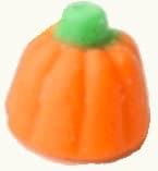 Homemade Candy Corn Pumpkin