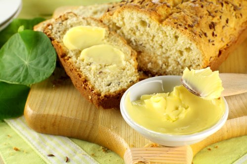 Sliced Caraway Seed Cake