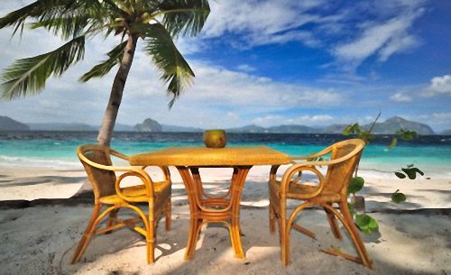 Imagine Eating Caribbean Desserts on the Beach