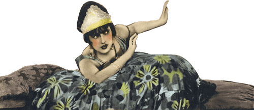 Silent Screen Actress Carmel Myers