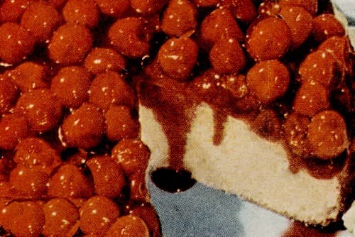 Cherry Upside Down Cake