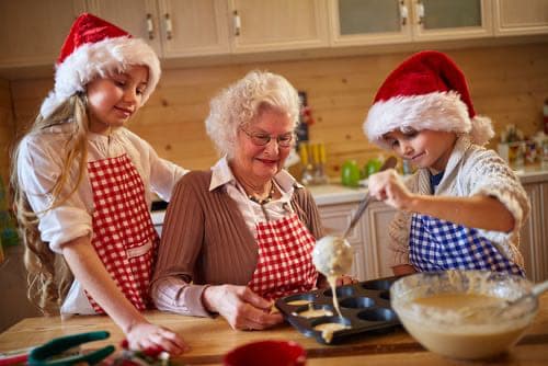 Traditional Christmas Dessert Recipes from Grandma's Kitchen