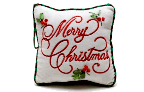Make an old fashioned pine needle pillow and revive a Christmas craft idea that brings affordable pleasure to the entire family by reminding of Christmas past.