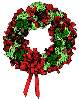 Traditional Christmas Wreath