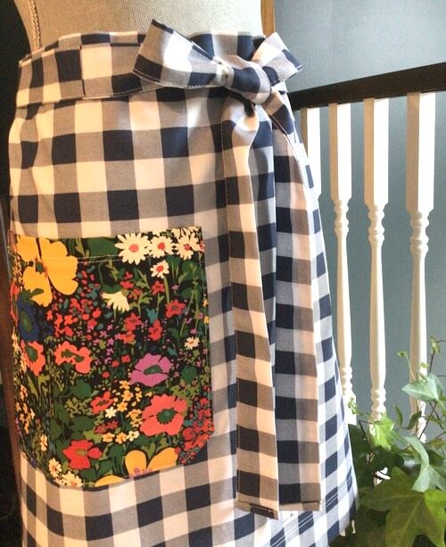 Handmade Kitchen Apron by Cindy Best