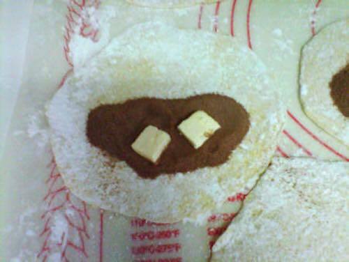 Add Cocoa, Sugar and Butter