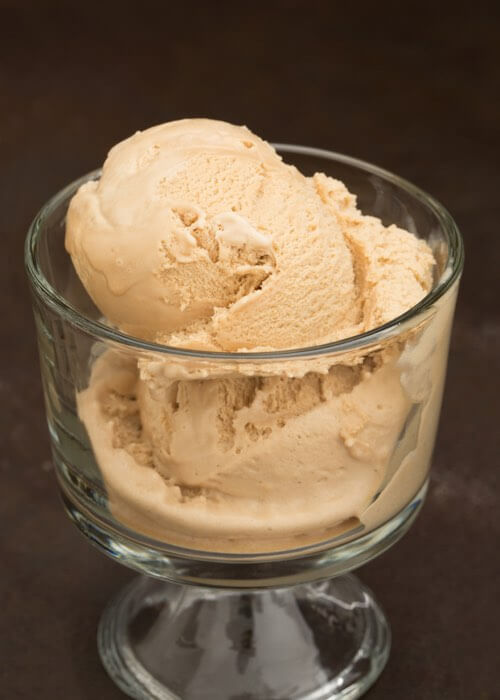 Homemade Coffe Ice Cream
