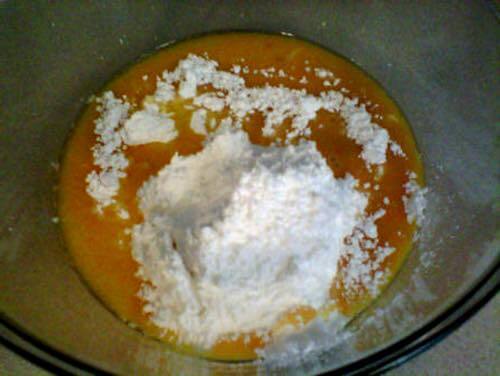 Combine Glaze Ingredients