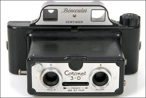 Coronet 3D Camera circa 1955