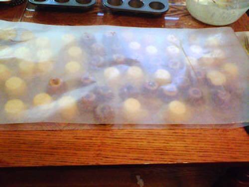 Cover Glazed Muffins