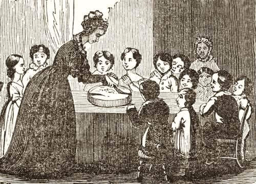 Dividing the Twelfth Night Cake