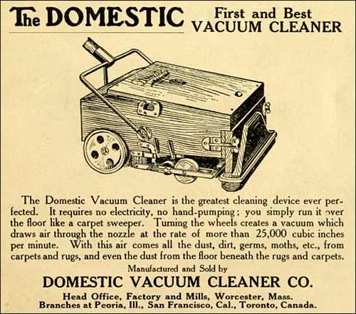 Antique Vacuum Cleaner