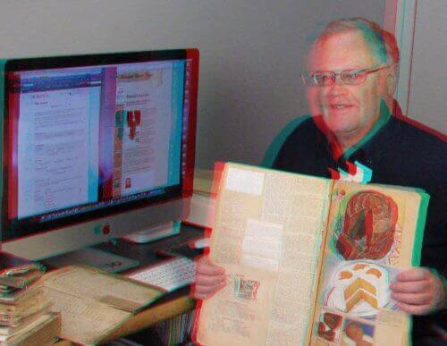 Example of an Anaglyph 3D Photo