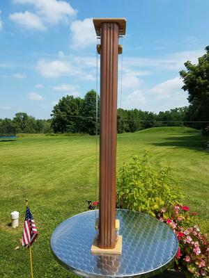 Both Sides of Wind Harp