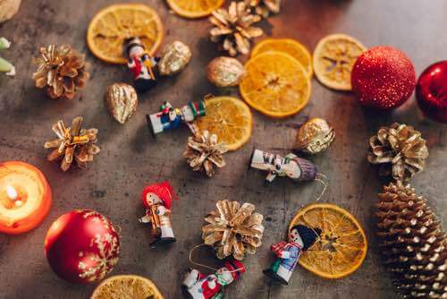 Dried Orange Slices