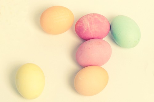 Dyed Easter Eggs